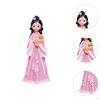 Ancient Chinese Girl Statue, Hanfu Doll, Handmade Resin Figurine, Gift for Living Room And Desk