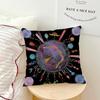 constellation retro romance cushion cover Comfortable soft Pillow Case for Sofa Living Room Home office Decor Protective Covers