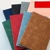 10 Colors A5 Notebook - Soft Suede Leather Lined Journal with 160 or 240 Pages, Elegant Notepad for Work,Study, Gift for Writers