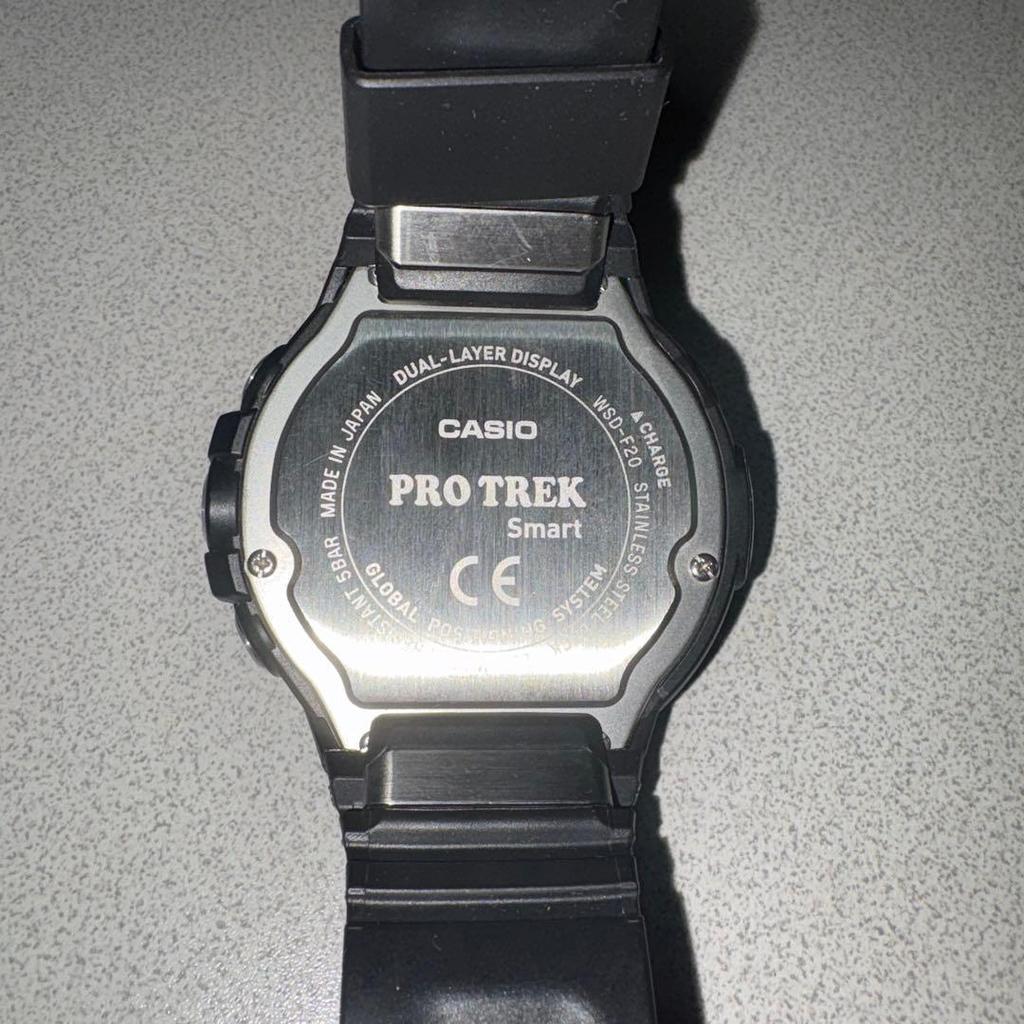 Used CASIO PRO TREK Smart GPS Watch