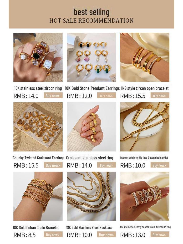 Stylish Women's Cross Diamond Pinky Ring - Unique, Versatile, Non-Fading, and Popular Online