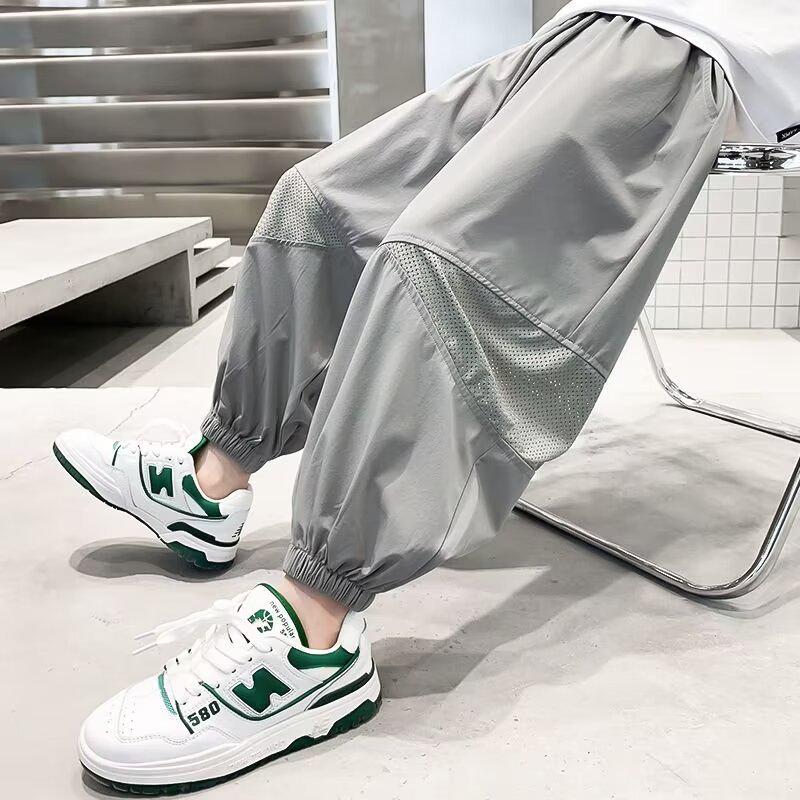 

2025 Boys Mosquito-Proof Sporty Summer Pants - Thin, Casual, Stylish 120