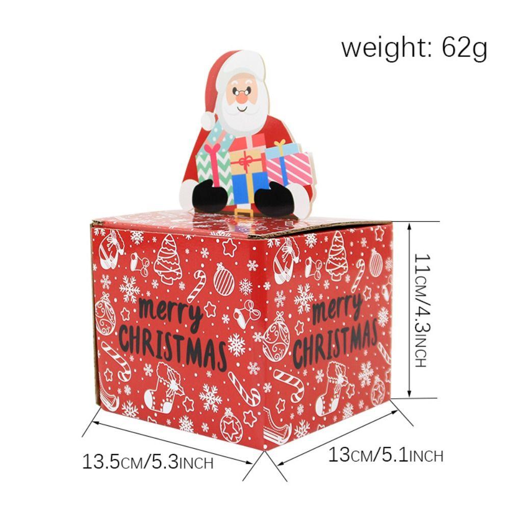 New Xmas Birthday Party Money Box Surprise Creative Cash Pull Gift Box Interesting Unique Packing Box Merry Christmas