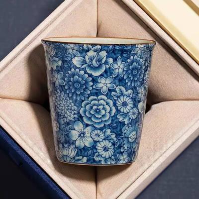 Alte Keramik Schlamm Wanhua Instant Tasse Haushalt High-End Exquisite Meistertasse Großvolumige Teetasse Teetasse Teetrinktasse