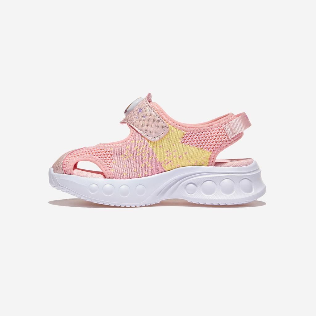 [ABC SELECT] Lightning Knit Sandal [K7221 DISNEY-PRINCESS PINK]