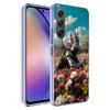 Flower Knight of the Light Phone Case for Samsung A17 A37 A57 A07 A16 A26 A36 A56 A06 A02S A12 A22 A32 A52S A04S A14 A24 A34 A54