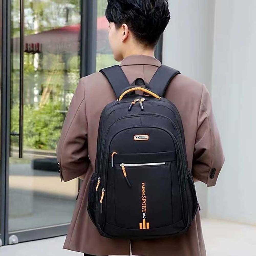 Kratzschutz Schüler Rucksack Oxford Stoff Laptop Rucksack Große Kapazität Schultasche Klasse