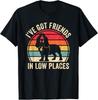 I 've Got Friends In Low Places Funny Basset Hound Dog Lover Gift Unisex T-Shirt