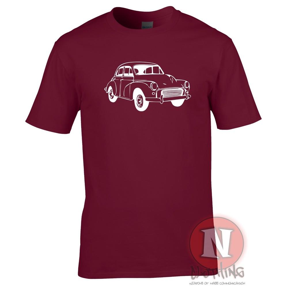 Morris Minor TShirt Classic Car Auto Retro Cool London To Brighton Fun Tee 2XL