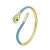 Snake Bracelet for Women European and American Ins Cold Style Fashionable Snake Head Bracelet Dripping Oil