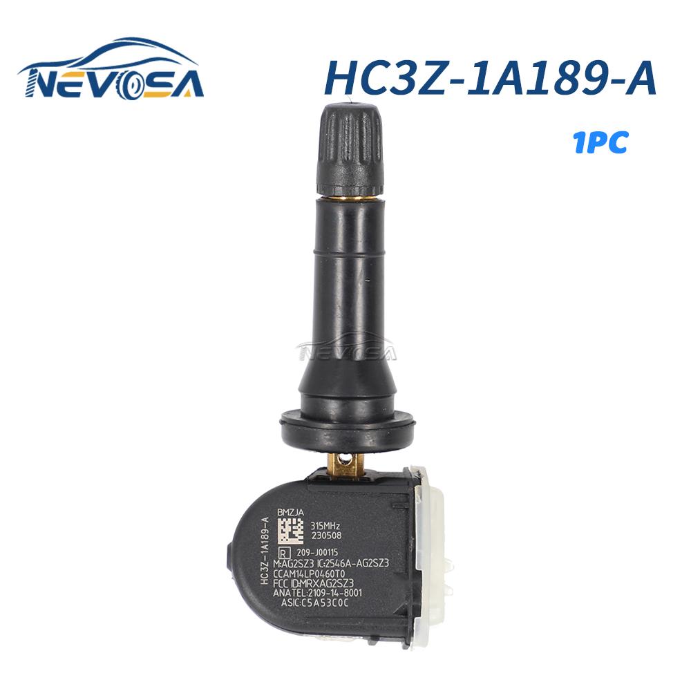 Tire Pressure Monitor Sensor For Ford F-250 F-350 F-450 F-550 SD Ford Fusion Lincoln MKZ 2017-2021 HC3Z-1A189-A HC3T-1A180-AB TP
