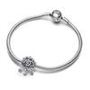 Pandora Icy Snowflake Drop Charm 792367c01