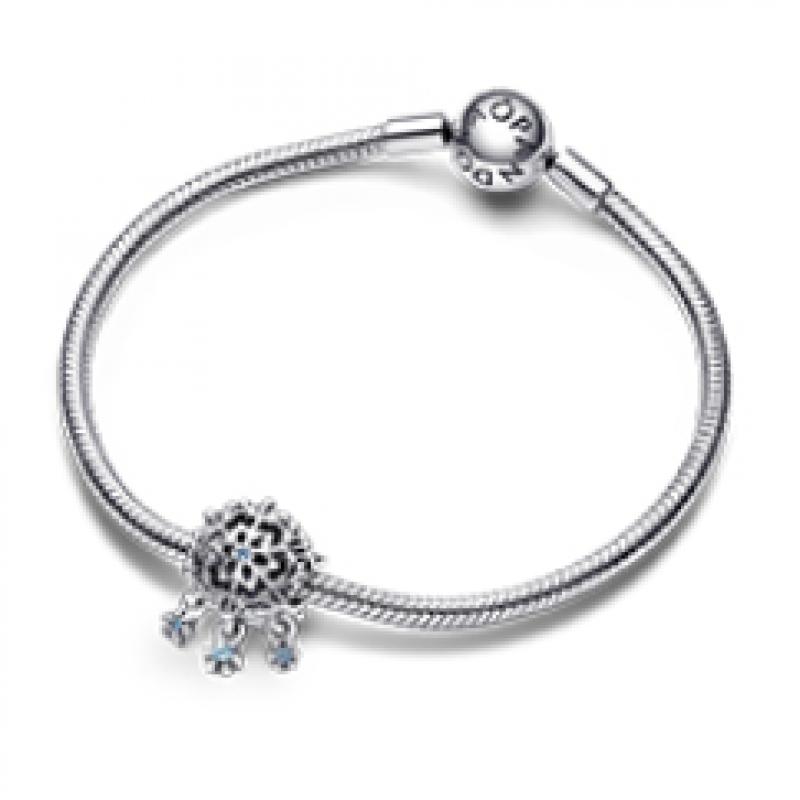Pandora Icy Snowflake Drop Charm 792367c01