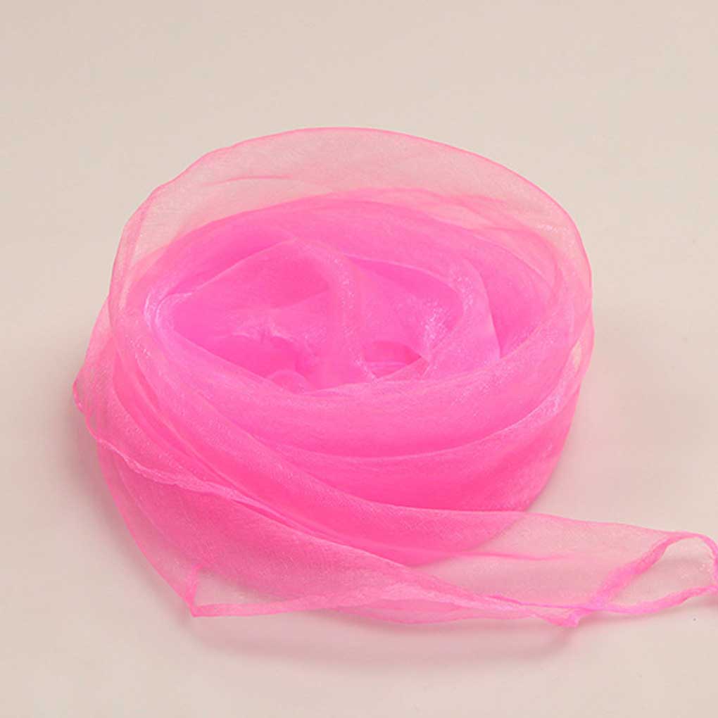 Children Scarf Decoration Fashion Solid Color Scarves Neckerchief Birthday Gifts Dance Dressing for Outdoor Travel School