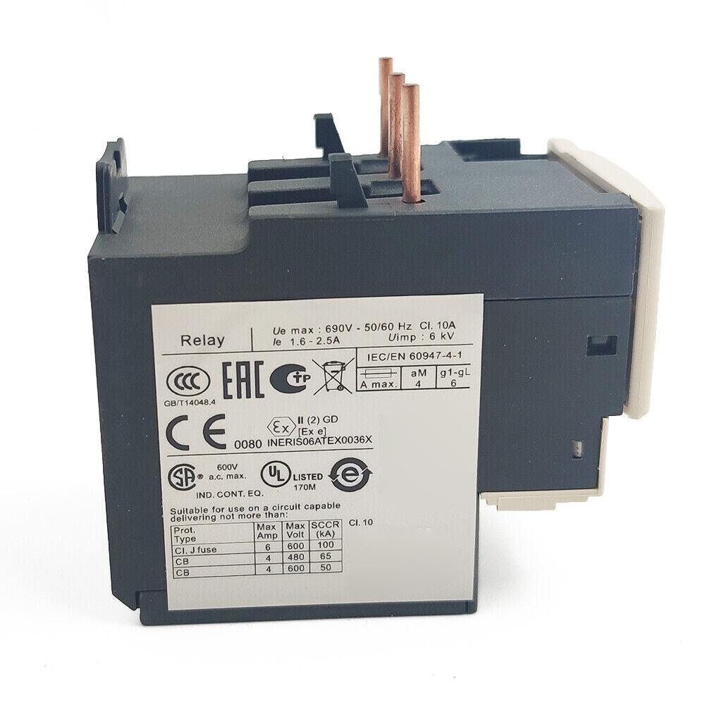 1.6-2.5A Thermal Overload Relay For LRD07C