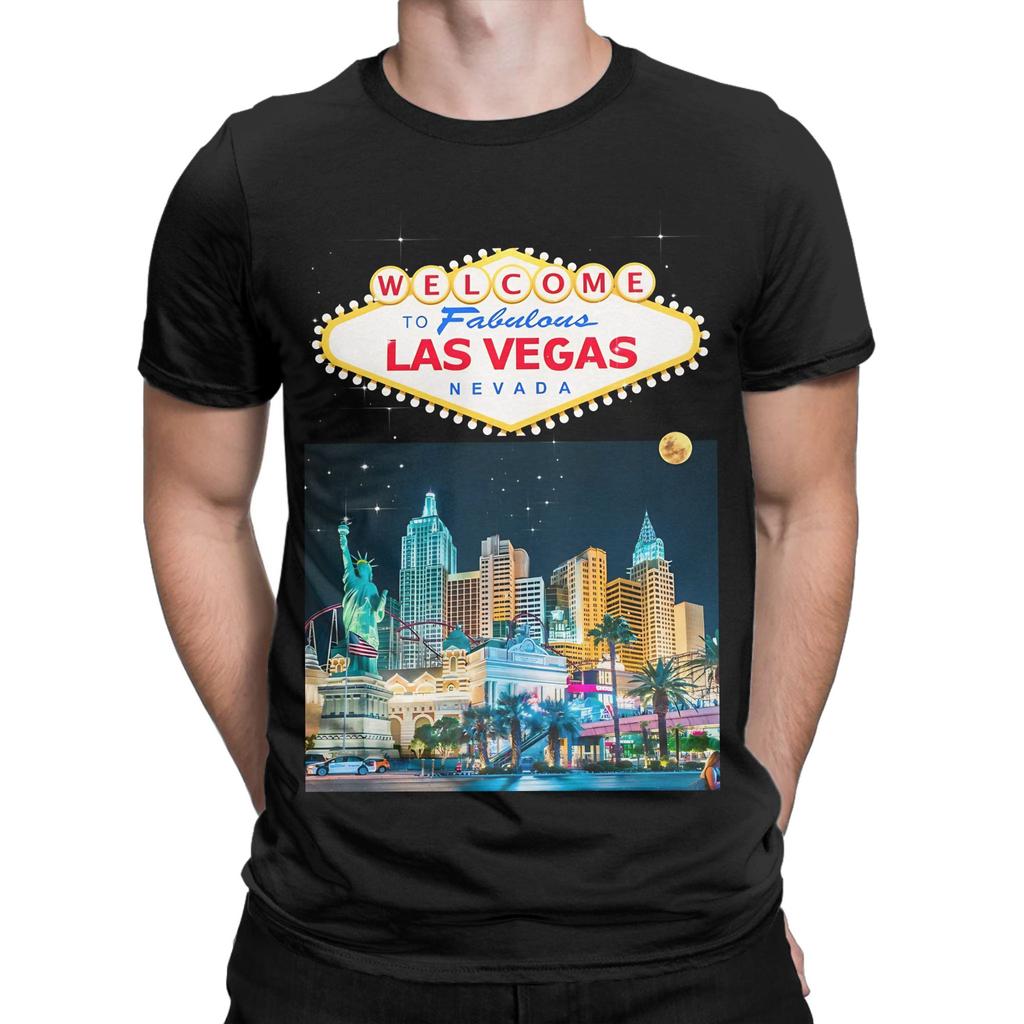 Welcome To Las Vegas Novelty 100 Cotton Tshirt Fabulous Las Vegas Tees Tops For Unisex