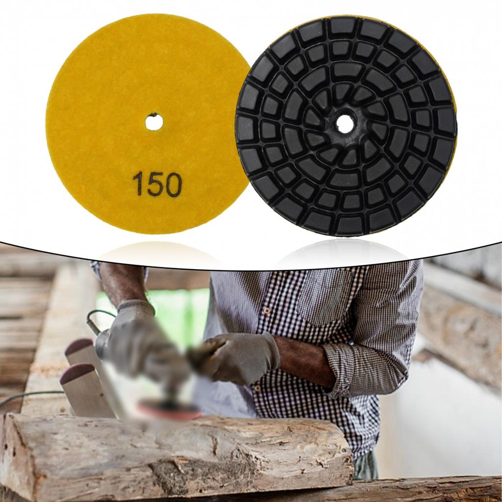 For Marble Polishing Pad Grinding Disc Sanding Thickened 1PC