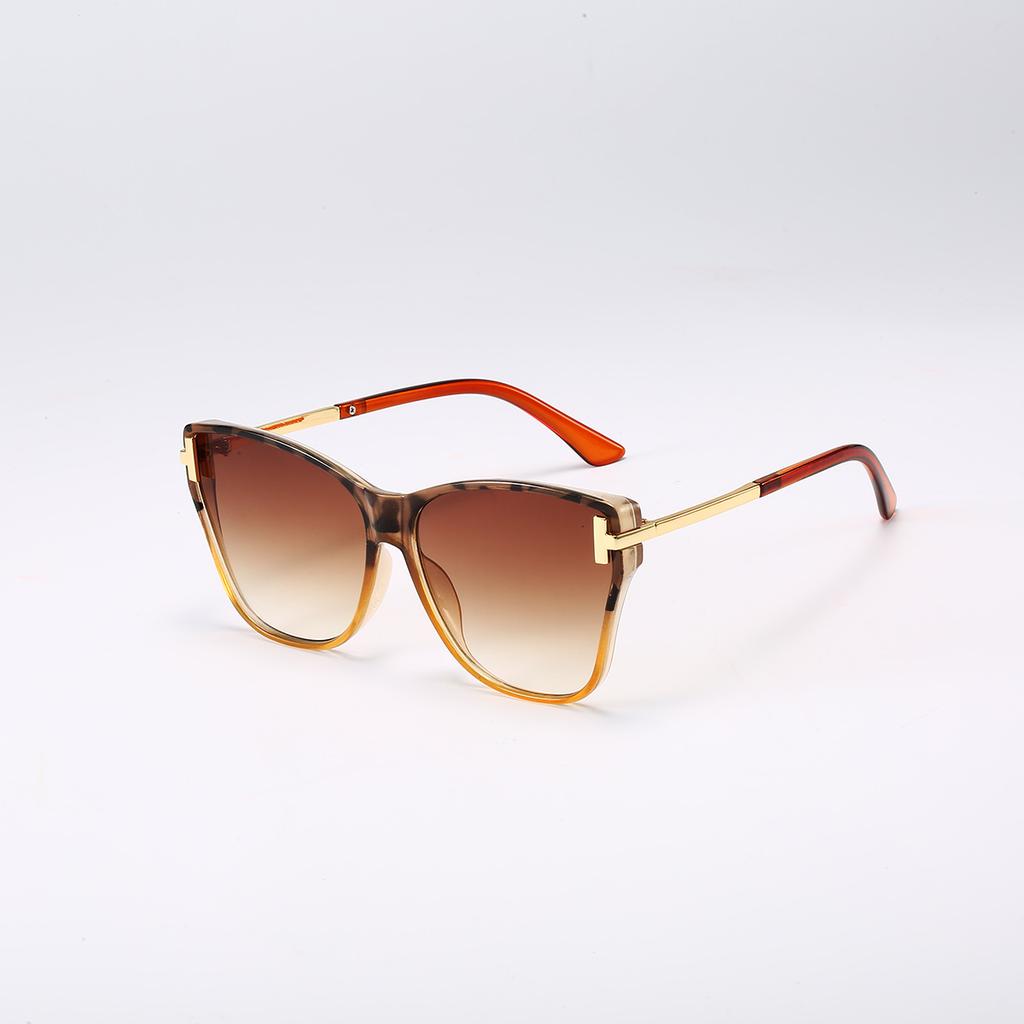 6Pcs Trendy New Sunglasses For Women Cat Eye Fashion Glasses Transparent Frame Glasses Female Eyewear Sunglasses For Daily