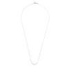 Necklace K10 White Gold Diamond Lure AJBN136340DI [Vendome Aoyama] [Official]