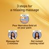 Navratna Gold Ayurvedic Cool Oil 200 Ml Non Sticky Hair Massage Blend with Almonds and Lily Fragrance Pack of 1