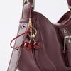 Olive Handbags Keychain Cherry Bag Pendant New Strawberry Keychain  Bag Decoration