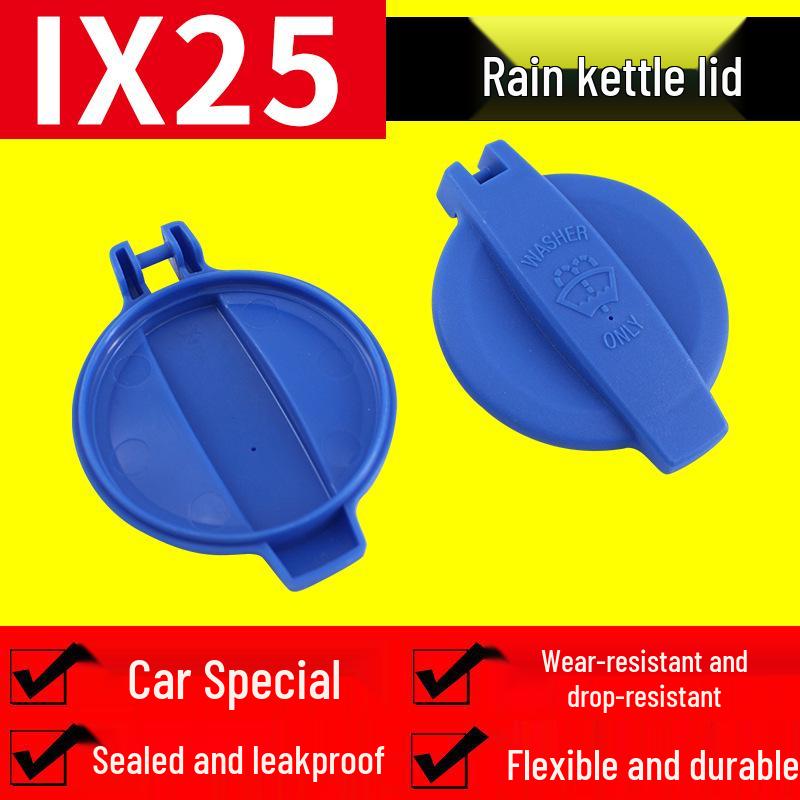

Hyundai ix25 Windshield Washer Reservoir Cap 2020 IX25/1 cover + 2 tablets