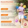 Calcium Magnesium Zinc Supplement - Bone Health, Muscle Function, Heart Health and Immune Support