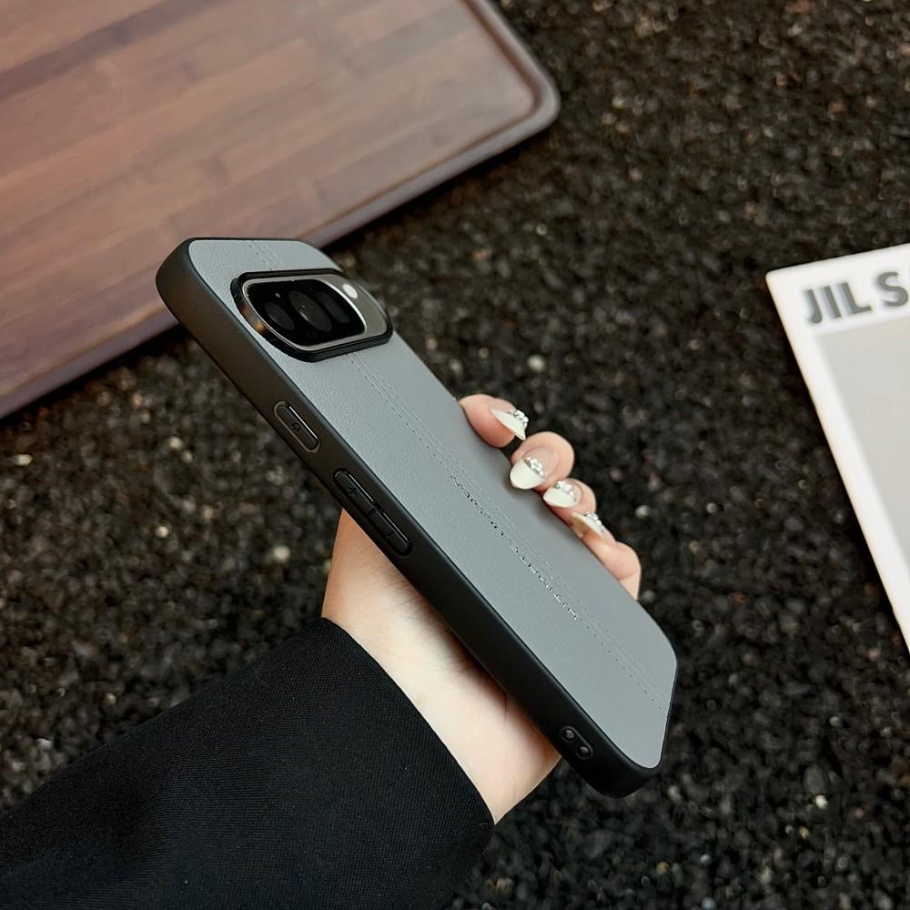 Custodia per Google Pixel 10 Pro XL Pelle PU di Lusso Skin Cover Posteriore Protettiva alla Moda per Guscio Telefono Pixel 10 10Pro XL