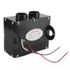 12V 400W600W Heater 2 Hole Winter Rapid Heating Windscreen Frost Removing Low Noise