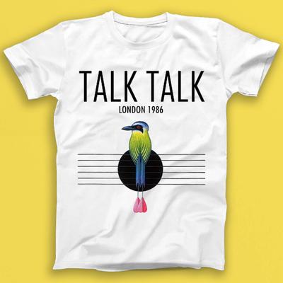 Talk Talk London 86 Rock Punk Vinyl Musik Bestseller Geschenk T-Shirt 2547