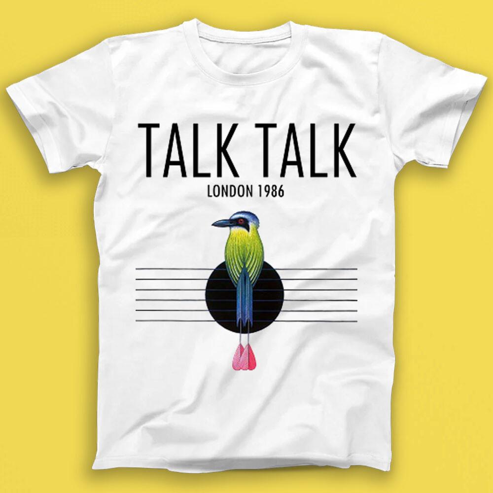 Talk Talk London 86 Rock Punk Vinyl Music Best Seller Gift Tee Tshirt 2547