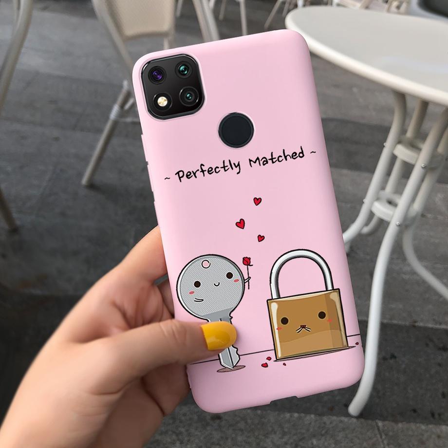 Cases For Redmi 9C Case Xiaomi Redmi 9C NFC Phone Cover Soft Phone Case Shockproof Bumper Redmi9c 9 C Xiomi Silicoen SOFT Coque