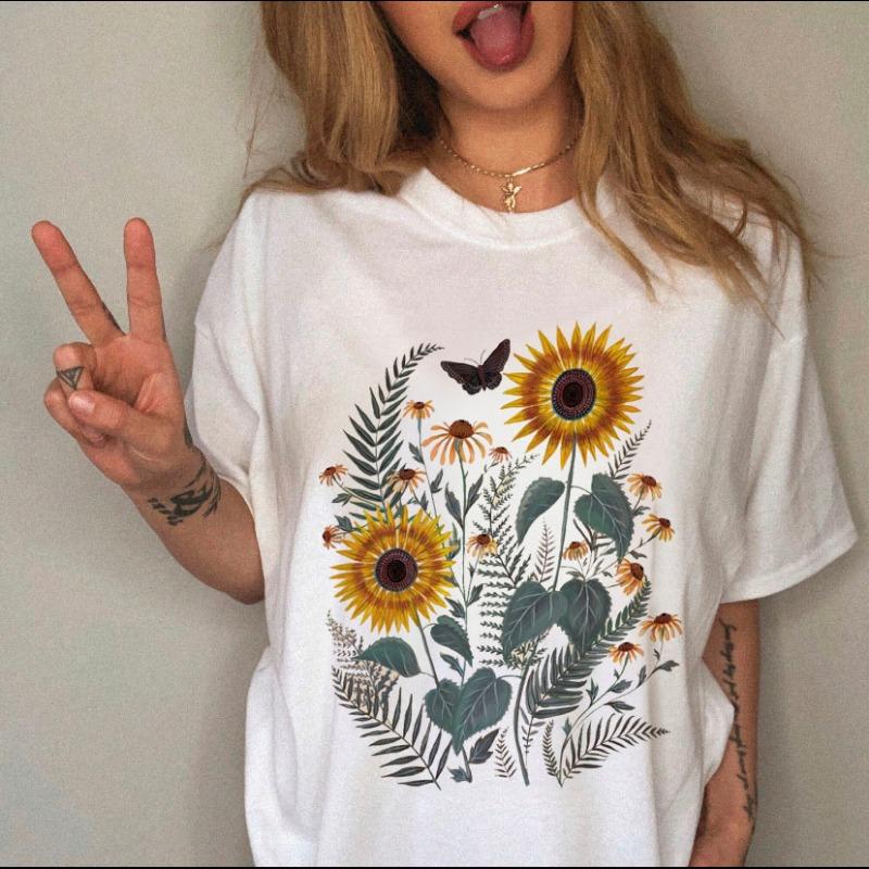 Erdbeere Tarot Niedliches Damen T-Shirt Mode Tees Weiblich Kurzarm Cartoon Kleidung 3D Druck O-Ausschnitt Oberteile Grafik T-Shirts
