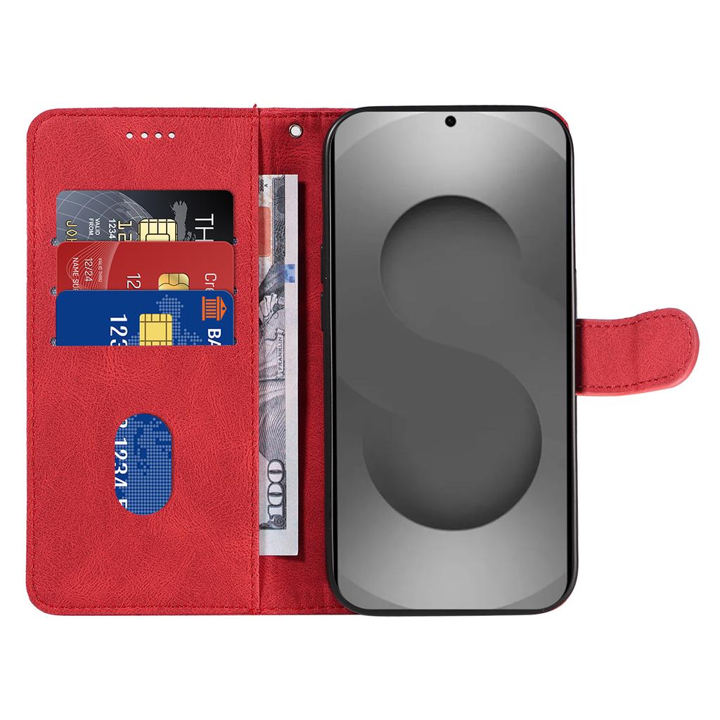 For iPhone 17 Pro Max Magnetic Case TPU PC Phone Cover with Detachable White Flowers Backplate