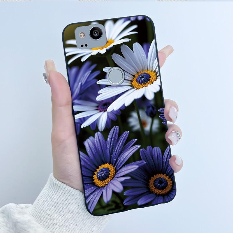 Matte Case For Google Pixel2 Pixel 2 XL Phone Cover for Google Pixel 2 XL 2XL Luxury Cute Cool Soft Silicone TPU Cases Bumper