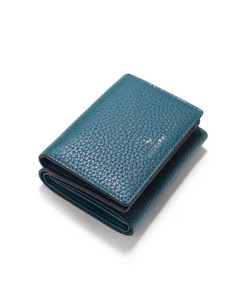 Dressteria Cavalier Tri-fold Wallet No. 861613 Green