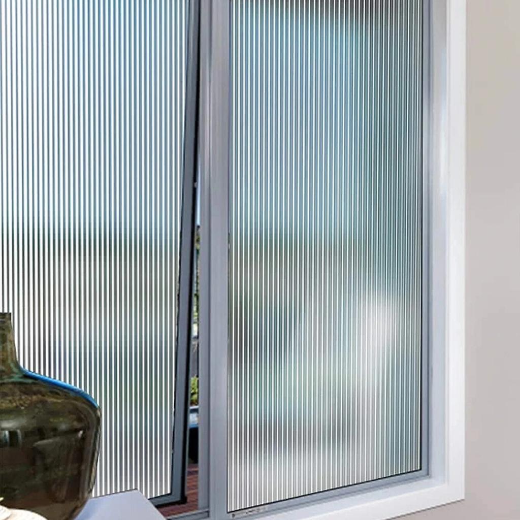 Sichtschutzfolie für Fenster, Regenbogen, 3D-Dekorglas, Vinyl, Buntglas-Aufkleber, statisch haftende Fensteraufkleber, nicht klebende Folien