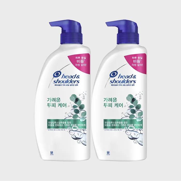 Head & Shoulders Shampoo/Rinse 850ml x 2