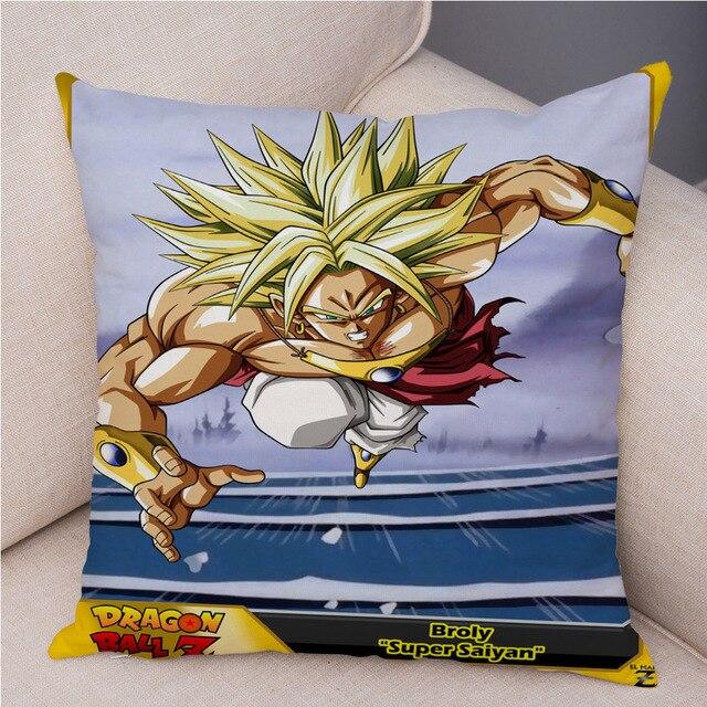 Buy Dragon Ball Classic Anime Gold Frame Son Goku Vegeta Cushion