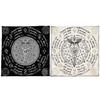 Maces Rune Tarots Tablecloth Astrologys Witchcrafts Deck Cloth Wall Decors