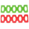 2pcs Red Green Color Bottle Stacker Non-Slip Base Refrigerator Tray Mat  Pantry Organization