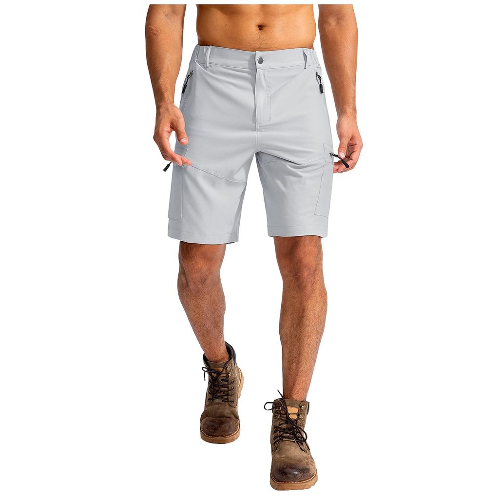 Men's Summer Outdoor Casual Shorts Men's Loose-fitting Sports Golf Shorts