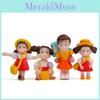 My Neighbor Totoro Mei Walking Running Mini Model For Collection And Gift