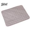 Washable Dog Cooling Pad Mat Self-Cooling Summer Pet Breathable Ice Silk Cool Bed Pad Portable Mat for Large Small Dogs Cats