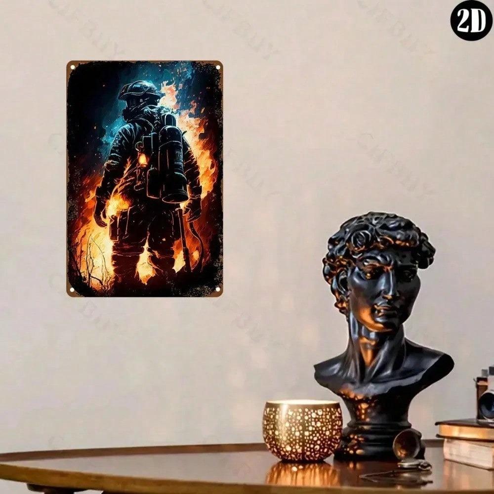 Funny Metal Tin Sign Vintage Home Decor Wall Art Gift