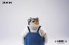 Toys Hobbies Figure JXK studio Fat Cat not & [TOYBARJAPAN] 1/6 JXK103-A (Glasses included)