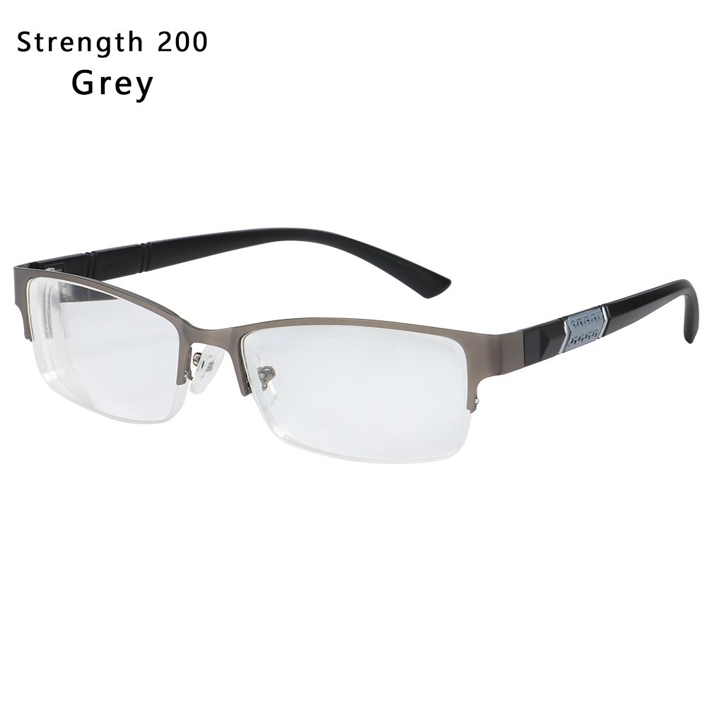 0~600 Diopter Metal Ultra Light Resin Eyeglasses Myopia Glasses Vision Care Reading Glasses