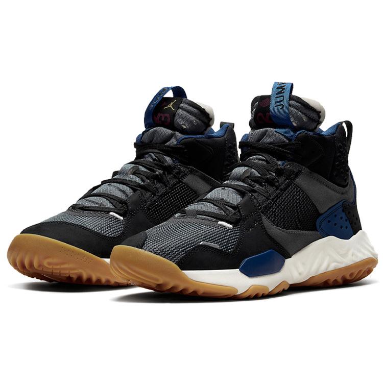 New JORDAN Delta Mid Storm Blue DC2130-006