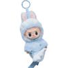 New POP MART Labubu Singapore Dolls Plush Pendant Small Size Tall PPMT-2406-0055
