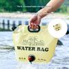 8L Camping Water Bag Portable Outdoor Travel Water Container with Faucet Drinking Water Bag Camping Accessories